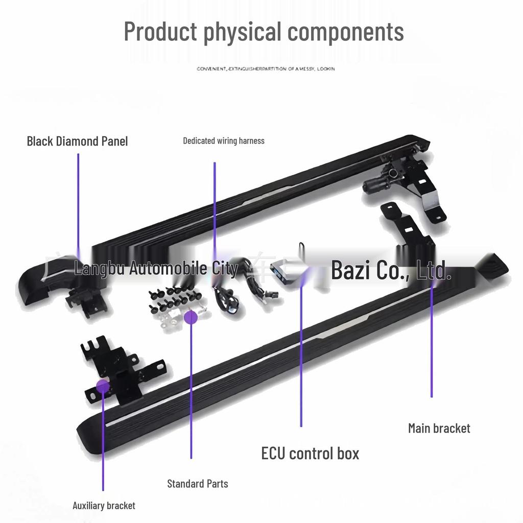 Telescopic Electric Welcome Pedal for Geely Galaxy M9