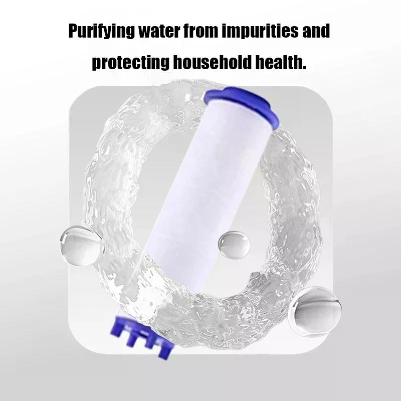 Universal Shower Filter Increases Water Pressure Removes Impurities For Standard Shower Heads Water Purification Cartridge