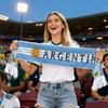 Soccer Fan Scarf World Cup Supporter Scarf Football Club Fan Scarf Soft Knit Material Durable Design Suitable for Outdoor Use