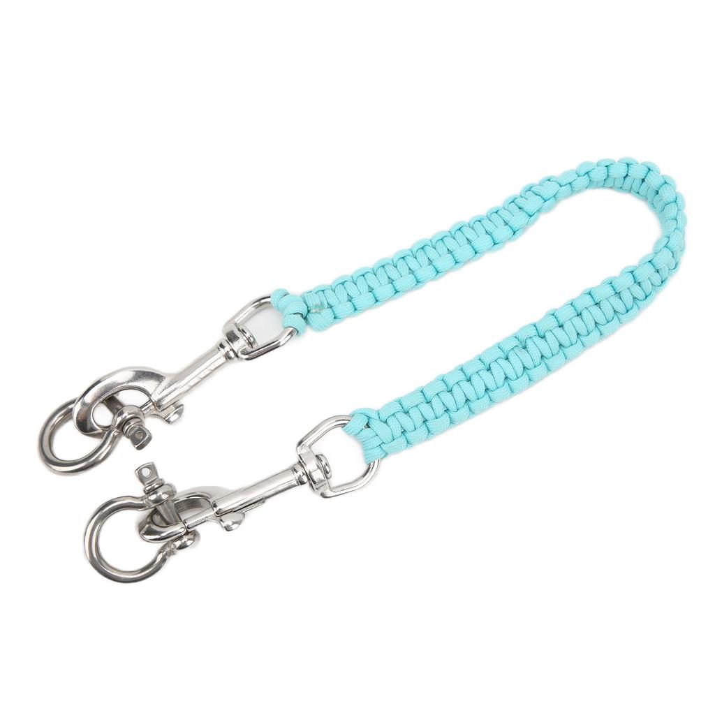 Diving Camera Handle Rope Noctilucence Strong Rustproof Anticorrosion Underwater Camera Carry LanyardBlue