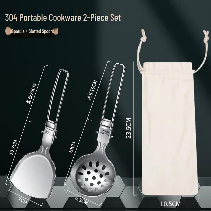 Qiwei Outdoor Portable Folding Cookware Set