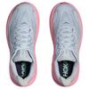 HOKA One One Clifton 10 Weit Bequem Vielseitig Rutschfest Langlebig Atmungsaktiv Stützend Laufschuhe Damen Sneaker Blau Rosa 1162050-OTP