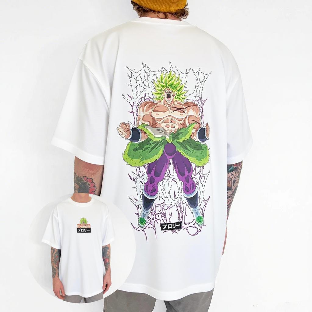 Anime Mens T Shirt Dragon Ball Vegeta Summer Y2k Clothes Streetwear Womens Short Sleeve Tee Japanese Graphic Printed Casual Top