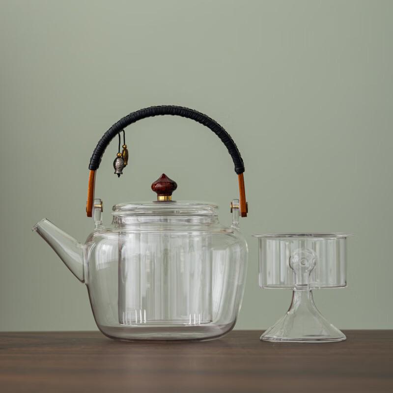 

Hanyou General Glass Tea Pot 850ML