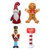 Christmas Inflatables Statue Outdoor Decoration for Garden Party Favors