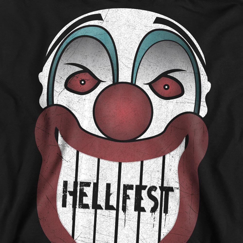 Hell Fest Unisex Adult Facade Sweatshirt