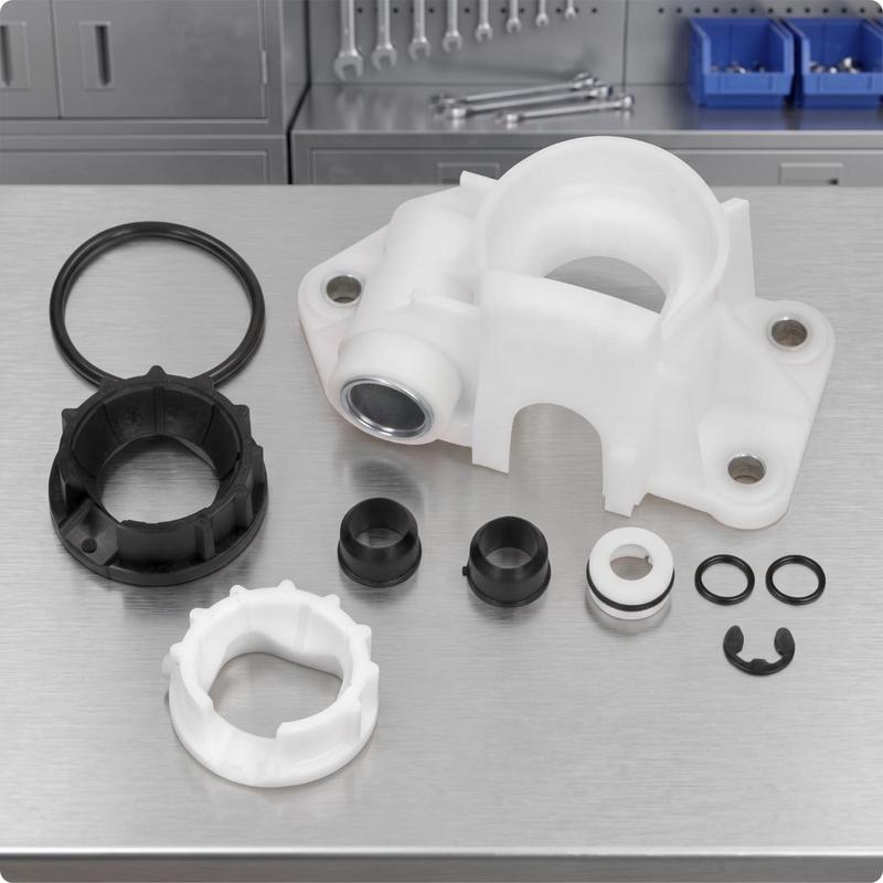 Car Service Seal Pack Auto Repair Kit with Retaining Clip and Rubber Rings for Fiat Professional Workshop Use