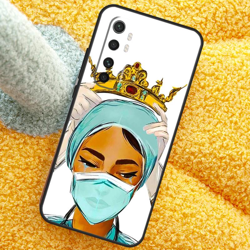 Cartoon Medicine Doctor Nurse Case For Xiaomi 15 Ultra 14 13T 14T 15T 17 Pro Max  Cover For POCO X7 Pro X5 X6 F5 F6 F7 F8