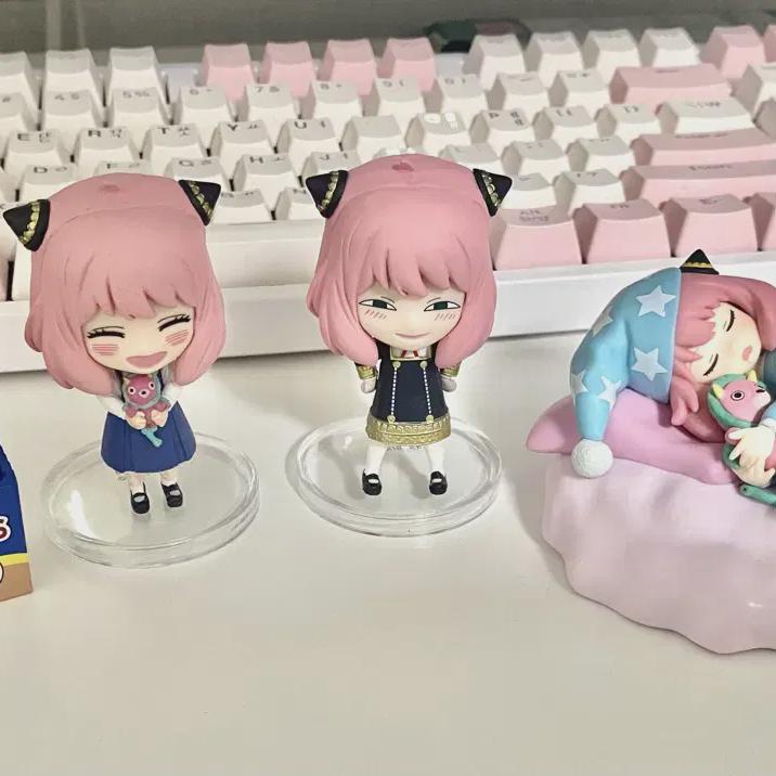 

Spy Family, Batch Of 4 Spappah Figures