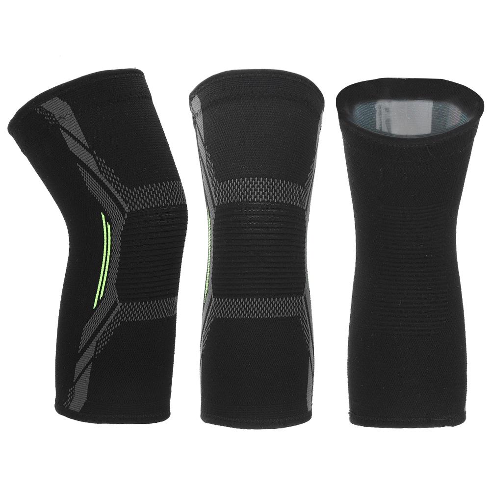 Unisex Sports Knee Protector Tendon Training Tool Elastic Knee Brace Support (m)