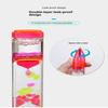 1Pc Liquid Motion Bubble Pen-Retractable Ballpoint,6 Colors, Anxiety Relief Stress-Free Writing, Cool Relax Pen For Study/Office