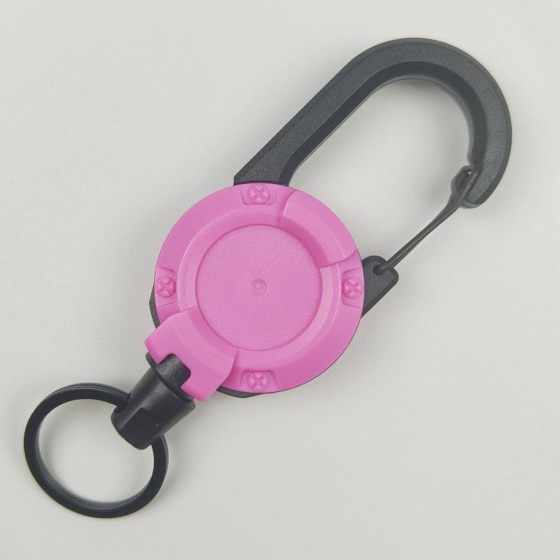 

Телескопическая леска-приманка: Уличная защита от потери Рыбалка и Рюкзак Пряжка для ключей 125*40mm