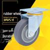 TPR Rubber Swivel Caster Wheel