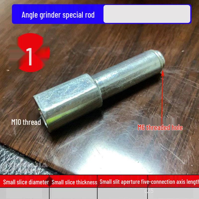 Diamond Cutting & Grinding Disc Set for Electric Drills: Small Saw Blade for Tile, Grout, Stone, and Carving.
