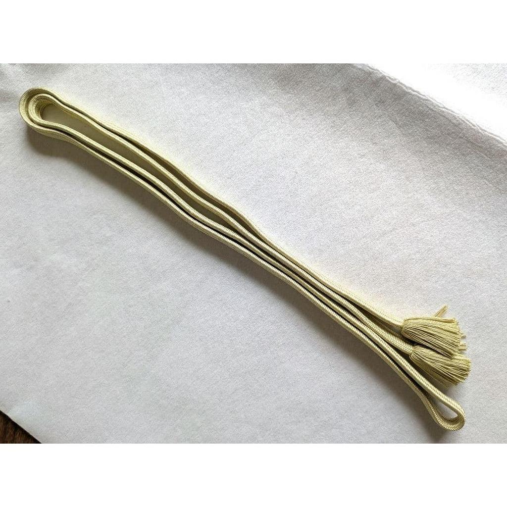 Used Goshima cord obijime pure silk Japanese accessories