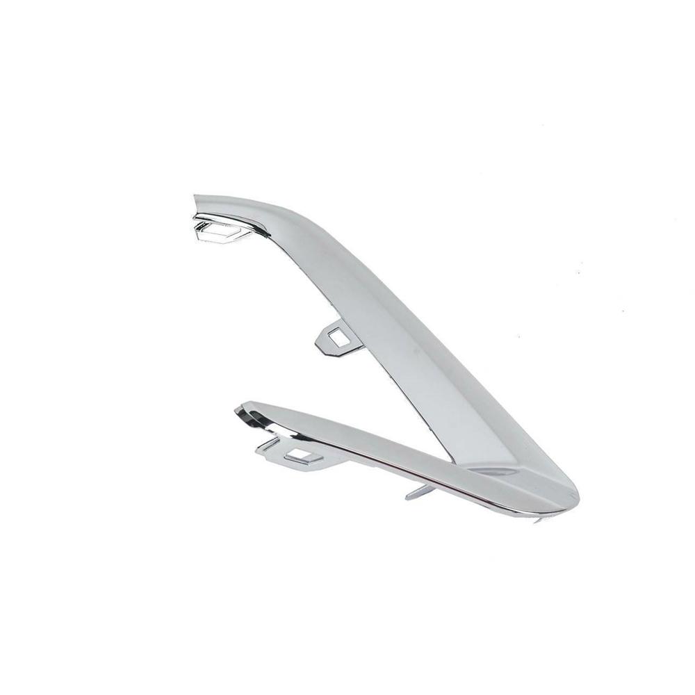 1Pc RH Side Front Fog Light Chrome Cover Trim 23335550 For GMC Terrain 2018-2021