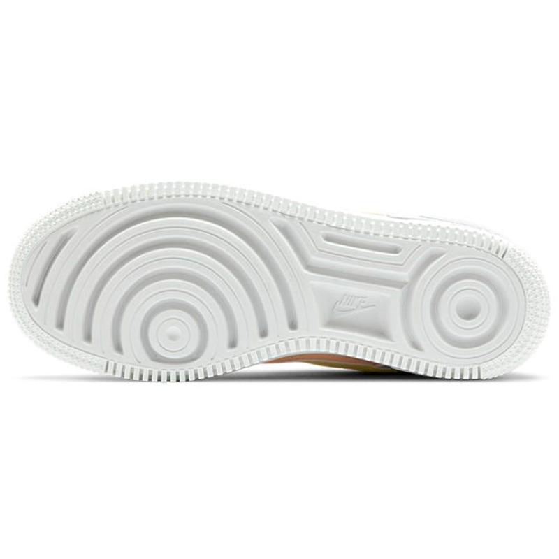 Nike Air Force 1 Low Shadow Summit White Barely Volt Crimson Tint Women's Sneakers CI0919-107