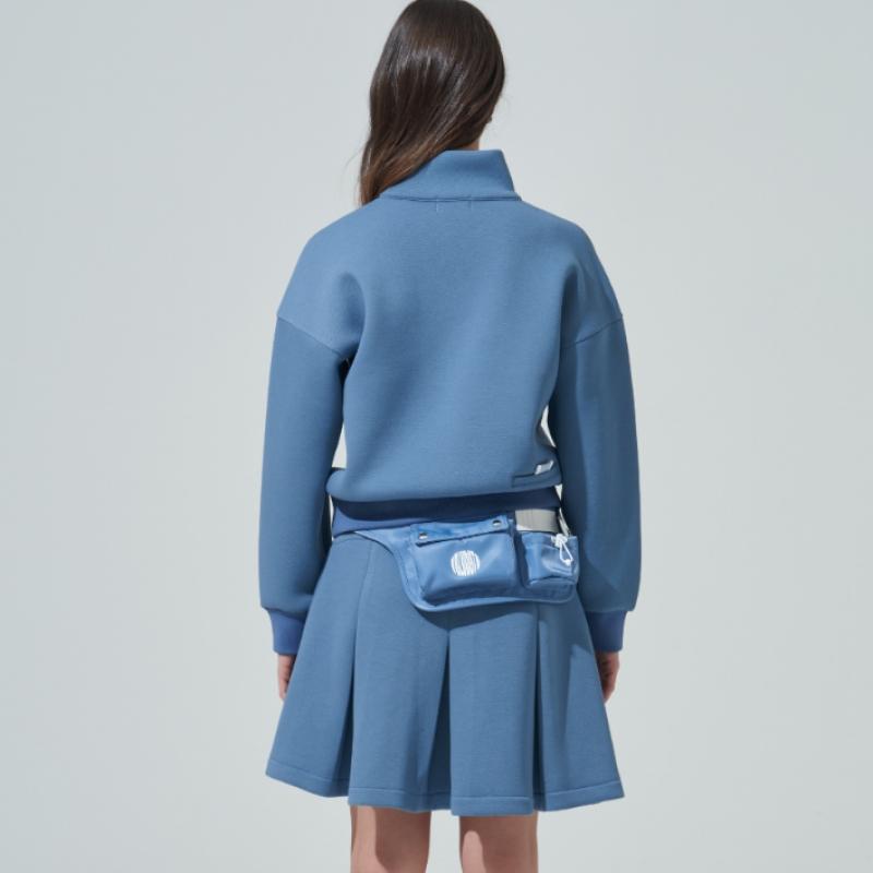 Blu Dot Volume Logo Hip Bag Plus Bl