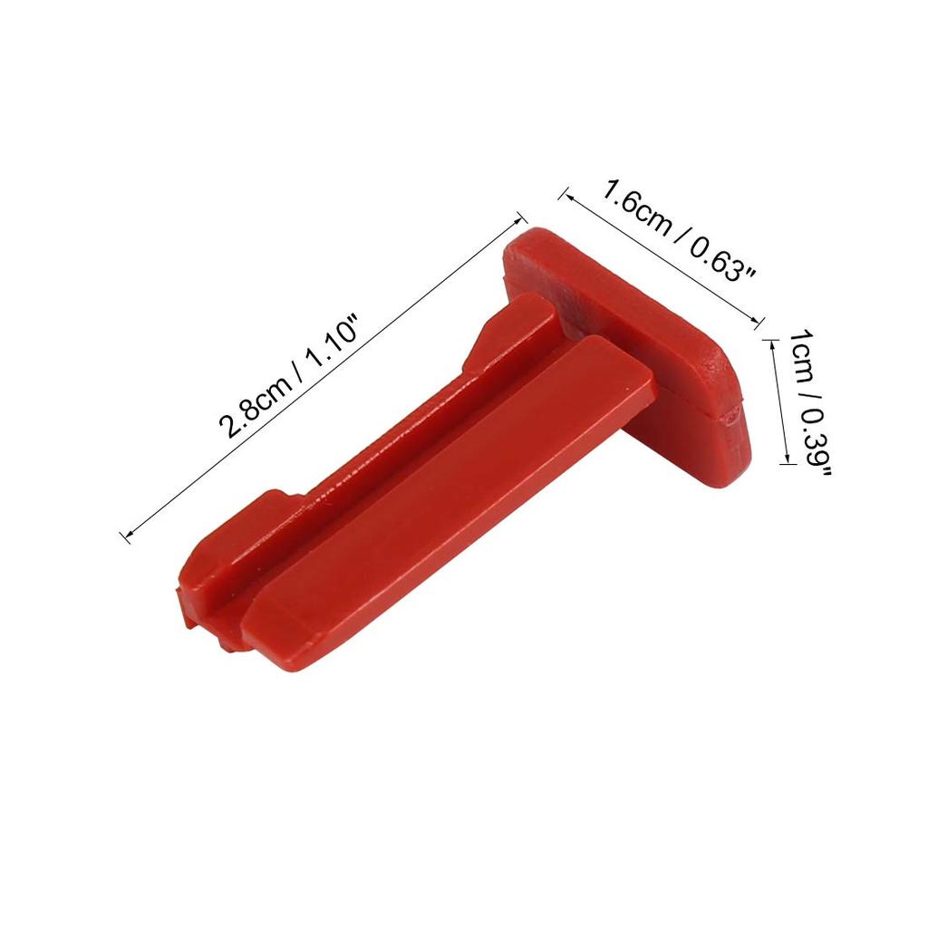 uxcell Gearbox Dip Stick Tube Plug Transmission Filler Lock Pin for Mercedes Benz