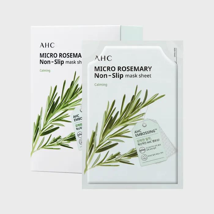 AHC Micro Adhesive Mask x 10 sheets Choose 1 of 4 types (Pure Water, Vitamin, Red Collagen, Rosemary)