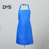 Oilproof Kitchen Apron with Pocket Waterproof Sleeveless Grease Resistant Cooking Apron for Baking