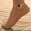Bohemia Style Chain Anklets for Women Foot Accessories Summer Beach Vacation Barefoot Sandals Bracelet Ankle On The Leg Female