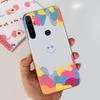 For Xiaomi Redmi Note 8 8T Phone Cases Fashion Painted Soft Silicone Back Cover For Redmi Note 8 Pro Funda Note8 T 8Pro Bumper