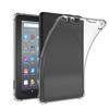 Funda de Cristal para Amazon Fire 7 Tablet Versión 2022 12ª Generación 7 pulgadas Funda Suave de TPU Funda Protectora Antigolpes Transparente