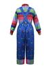 Chucky Horror Child's Halloween Cosplay Costume for Role Play