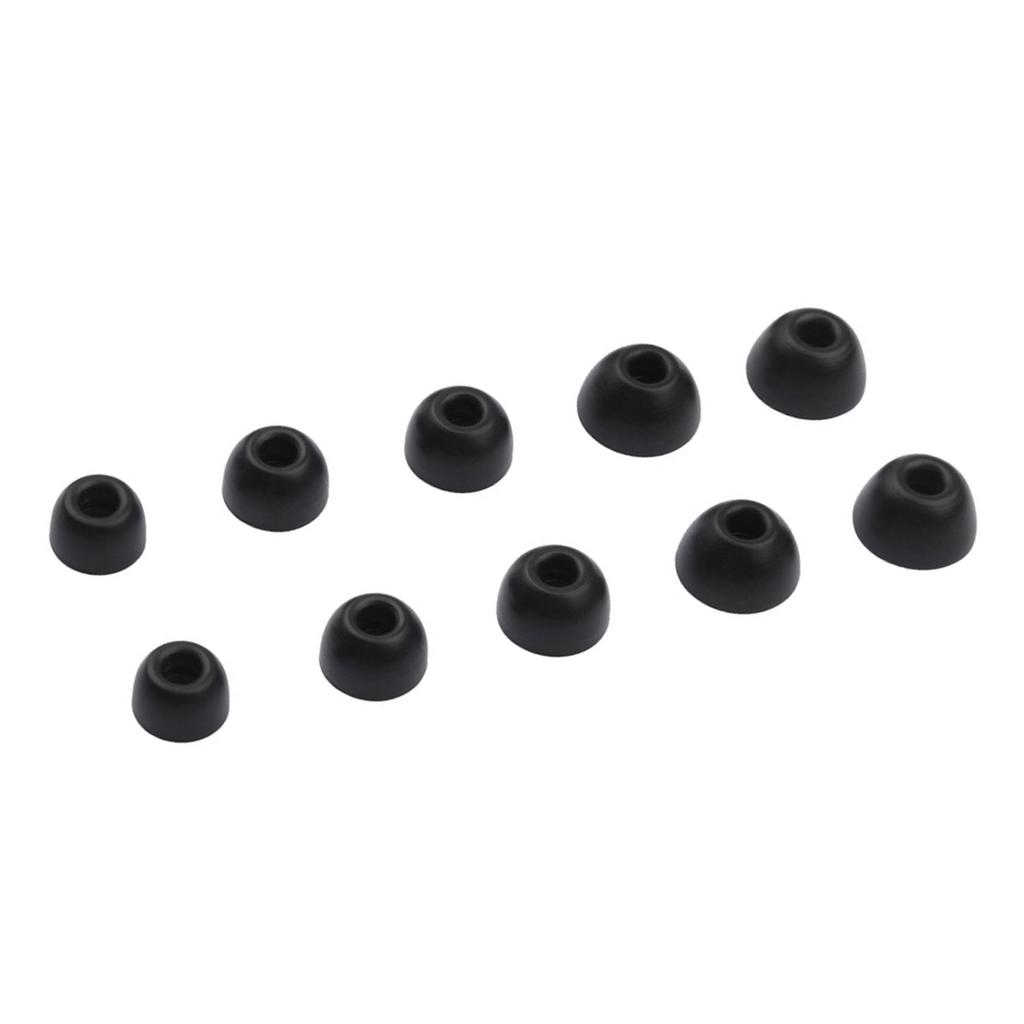 Comfortable Listening Experience Silicone Eartips for PowerbeatsPro2 , Multiple Size Ear Plugs Noise Reductions
