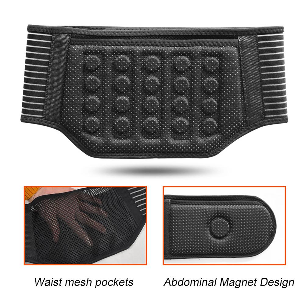 Adjustable Back Brace Breathable Lumbar Support Belt For Lower Back Pain Relief Work Lifting Sciatica Herniated Disc