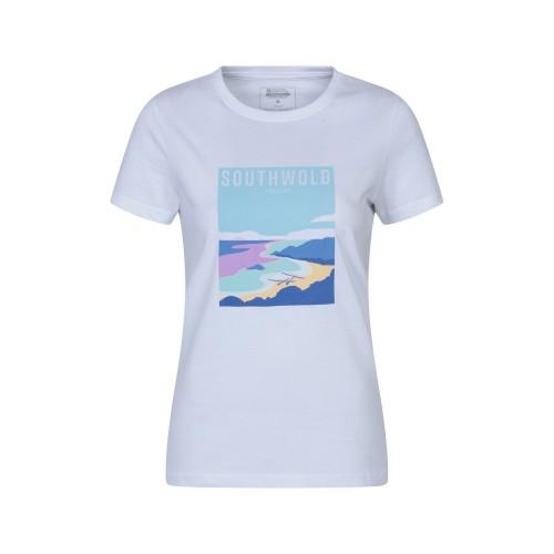 Mountain Warehouse Womens/Ladies Southwold Short-Sleeved T-Shirt