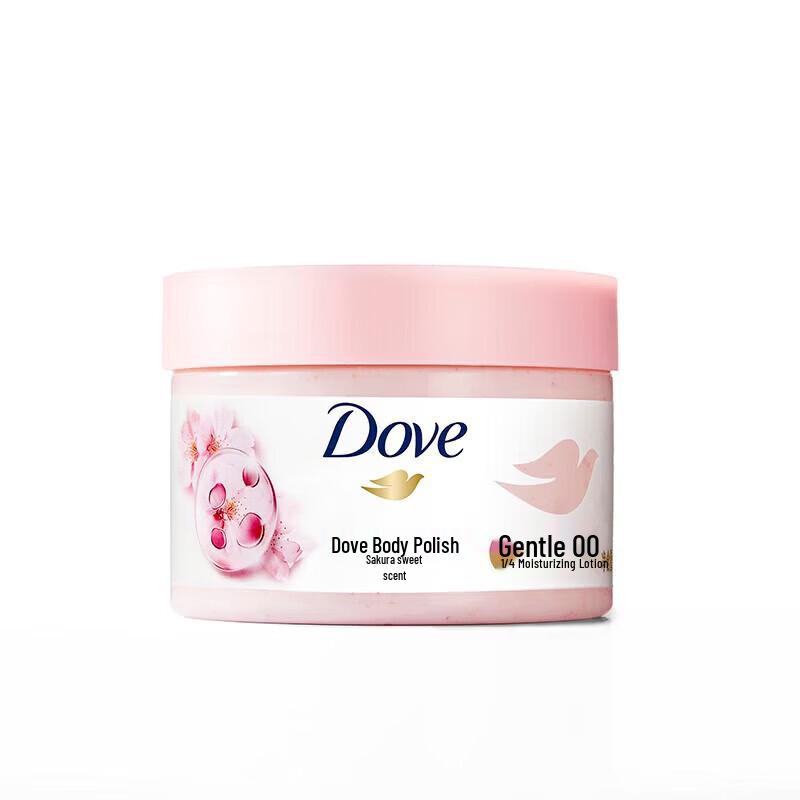 Dove Cherry Blossom Deep Nourishing Shower Gel & Scrub