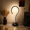 1PC Creative Question Mark Shape USB Three-tone Light Desk Lamp Decoration