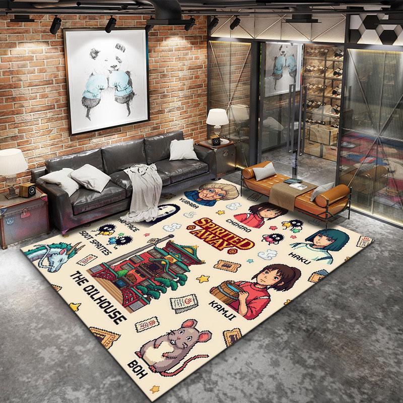 Away Carpet Rug For Living Room Bedroom Home Sofa Decoration Kids Play Nonslip Floor Mat