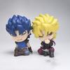 Anime Jojo'S Bizarre Adventure Mini Figure Set 4Pcs 6Cm Ex Gashapon Jonathan Joseph Dio Caesar Anime Collectible Model Toy Doll