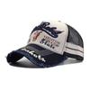Unisex BLACK REBEL Embroidery Washing Baseball Net Caps Spring Summer Outdoor Adjustable Casual Hats Sunscreen Hat Sports Cap