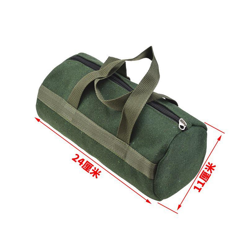 Durable Canvas Tool Pouch Handbag for Electricians