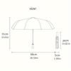 1pc Colorful Butterfly Print Automatic Portable Umbrella - Durable Metal Frame and Plastic Handle, Vivid Design, Cute Fashiona