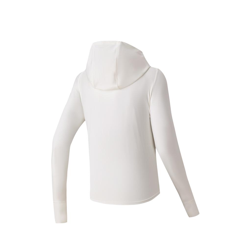 Anta Knitted Sports Jacket Women tops Paper-White 962627703-1