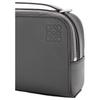 Loewe Anagram Embossed Puzzle Adjustable Detachable Shoulder Camera Bag Mini Men shoulder bag Anthracite C660R41X02-1110
