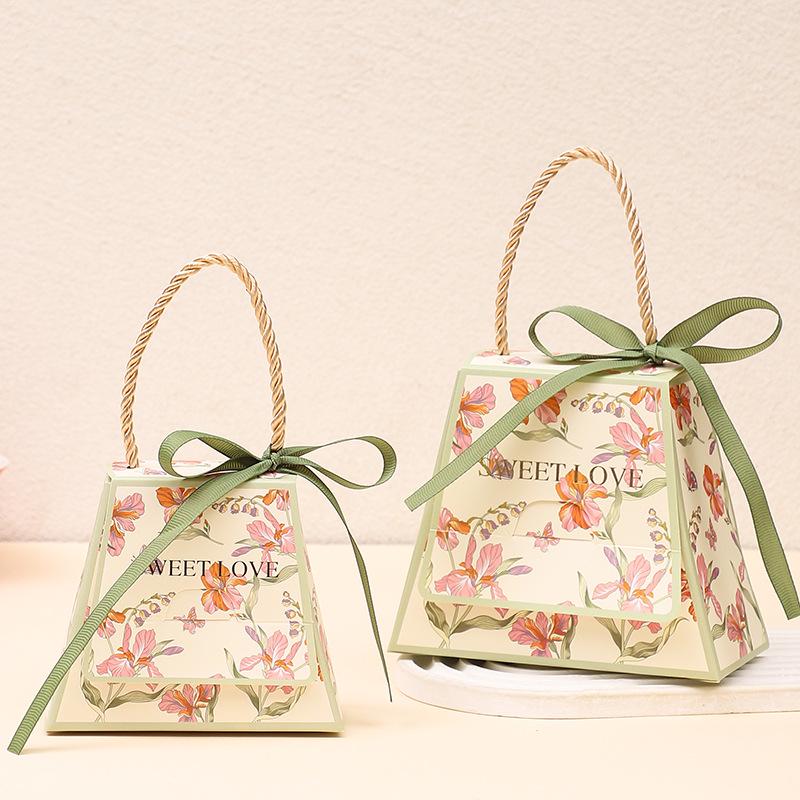 Luxury Wedding and Engagement Gift Candy Handbag Small
