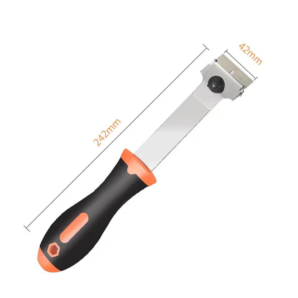 Double-Headed Multifunctional Glue Removal Scraper & UV Glue Film Tool for Mobile Phones and Cars