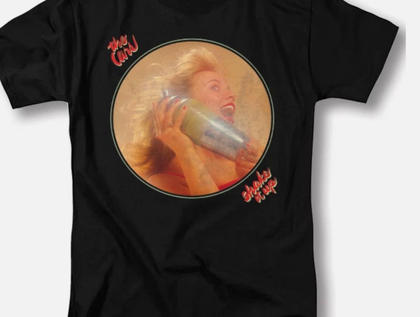 The Cars Shirt Shake It Up Rock Concert Tour Vntg Design T-Shirt XXXL