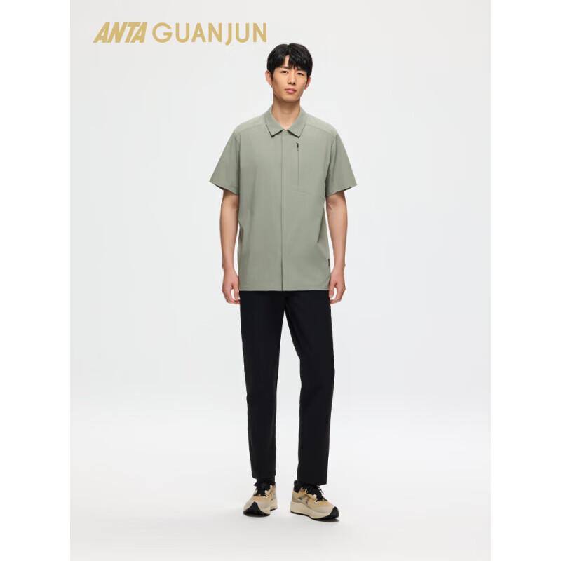 ANTA Champion Outdoor Series Ice Skin Woven Sports Pants M