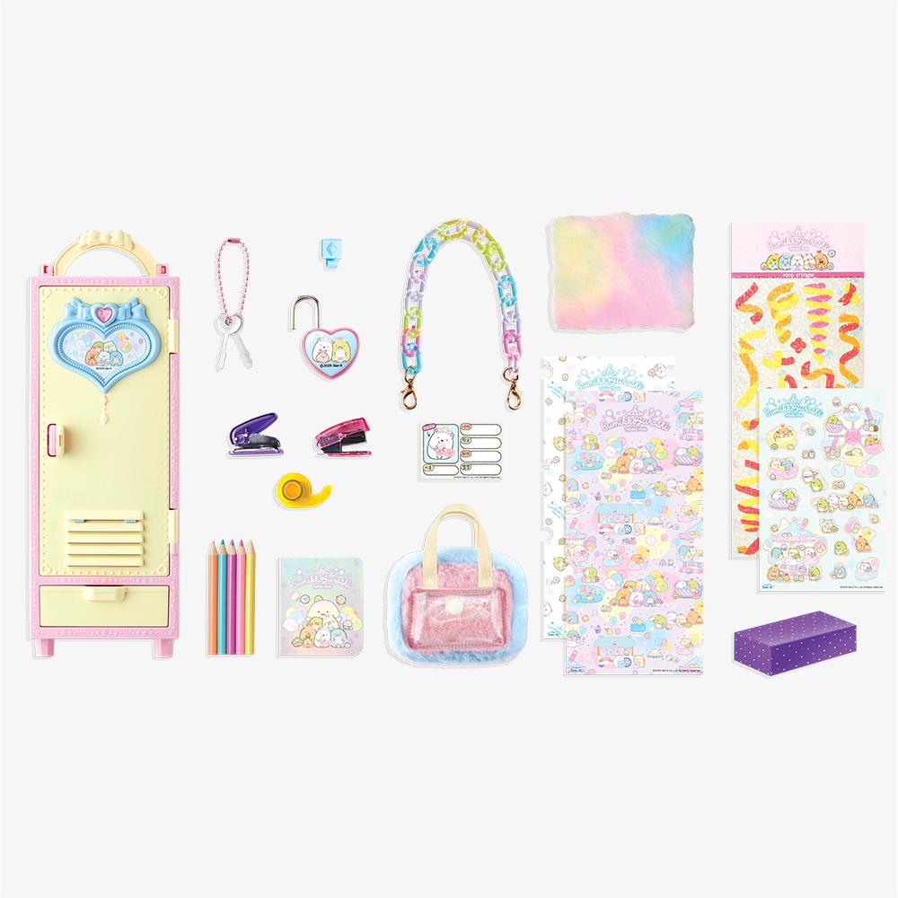 [young toys] Sumikko Gurashi Mini Locker