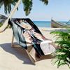 Demon Slayer 2D Flat Print Beach Towel, Large Soft Quick Dry Towel for Beach Camping Swimming.NSTJ0928480
