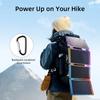 Newsmy A30 33W 4‑Fold Portable Solar Panel IP67 Waterproof Monocrystalline Silicon Solar Charger USB‑A Type‑C for Camping Hiking Travel