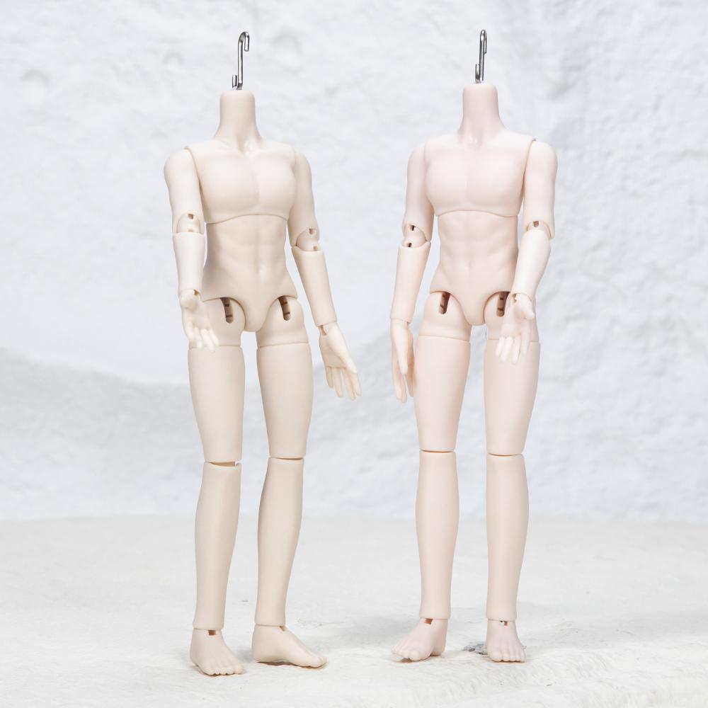 14cm Bjd S Hook Neck Card Body Doll Threading Rope 1/12 Bjd Doll Suti For Ob11, P10, Ymy, 1/12 Bjd Doll Head
