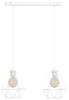 MODERN LOFT LED WIRE CEILING LAMP